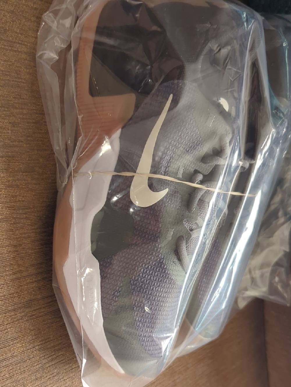 Nike Airmax Men's Sneakers Grey And Black upper White nike swoosh And Gum Bottom